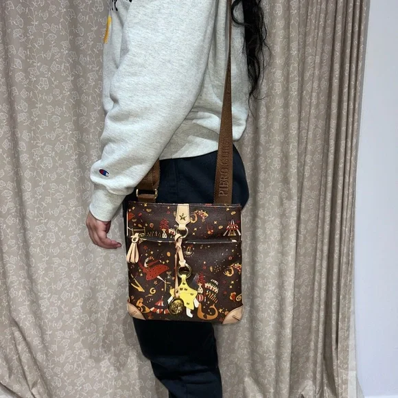 PIERO GUIDI Magic Circus crossbody bag  iconic colorful circus - Picture 4 of 5